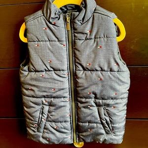Boys Tommy Hilfiger puffer vest SZ 3T